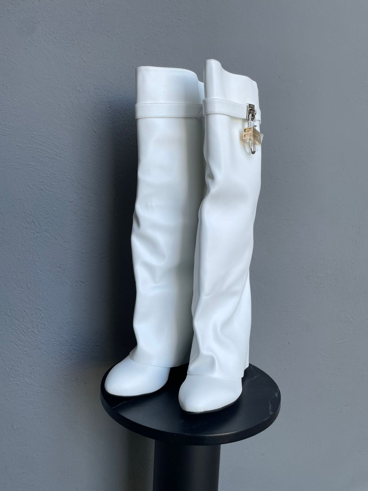 Botas blancas